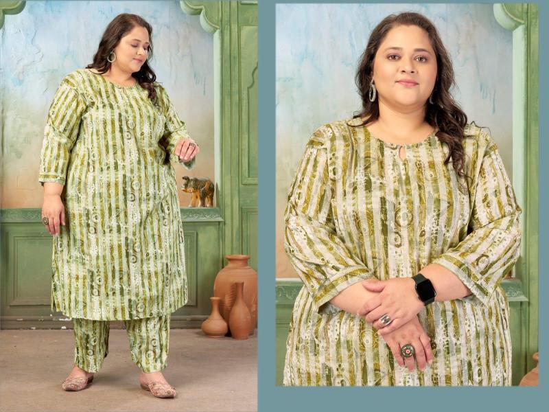 Shree salasar plus size prisha vol-2 single kurtis wholesale